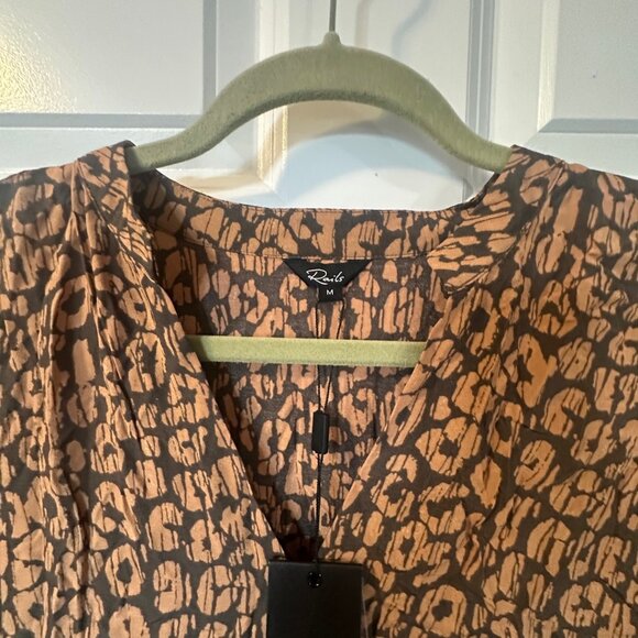 NWT Rails Maple Cheetah Animal Pring Dress Sz M - Picture 4 of 5